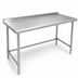 Thumbnail image #3 for Eagle Group BlendPort® Deluxe Series Corner Stainless Steel Work Table, 30 x 24 Inches, 16-Gauge Top, 1-1/2 Inch Rear Upturn