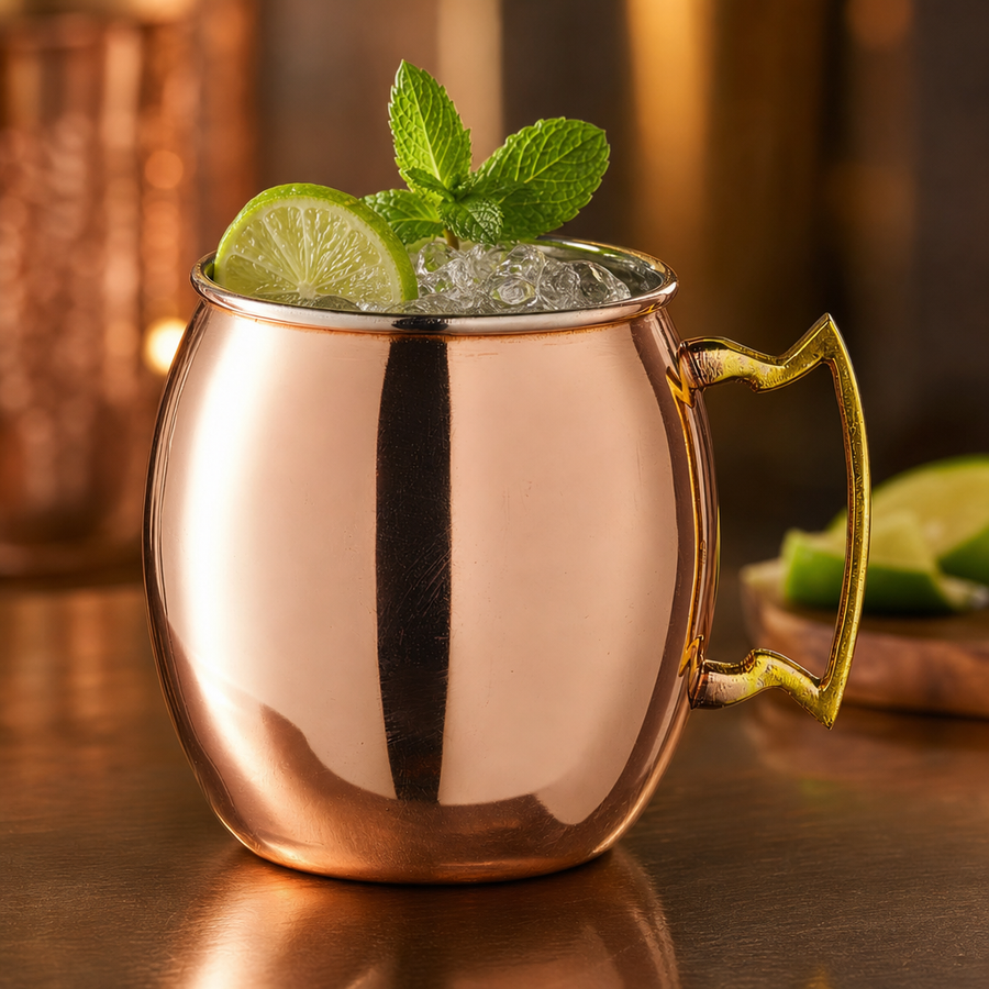 Copper-Plated Body