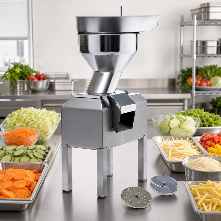 Product image #3 for Robot Coupe CL60B NODISC Bulk Commercial Vegetable Prep Machine with Stand, 3 HP, 208/240V, 3-Phase