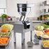 Thumbnail image #3 for Robot Coupe CL60B NODISC Bulk Commercial Vegetable Prep Machine with Stand, 3 HP, 208/240V, 3-Phase