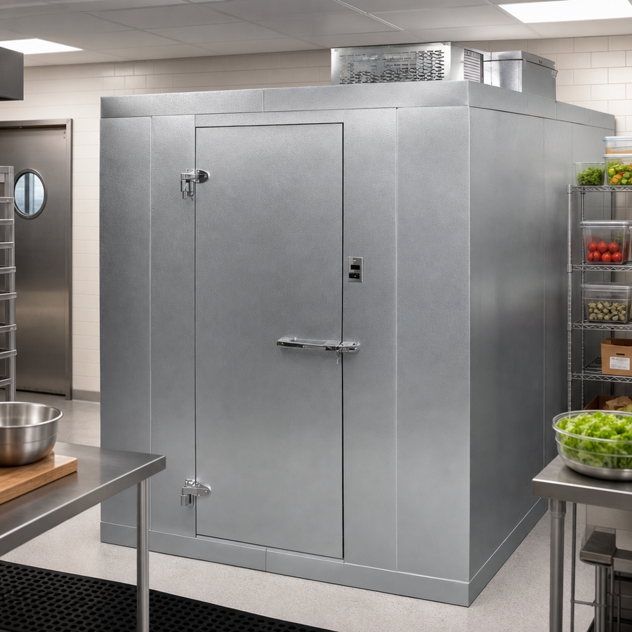 Indoor Walk-In Cooler Construction