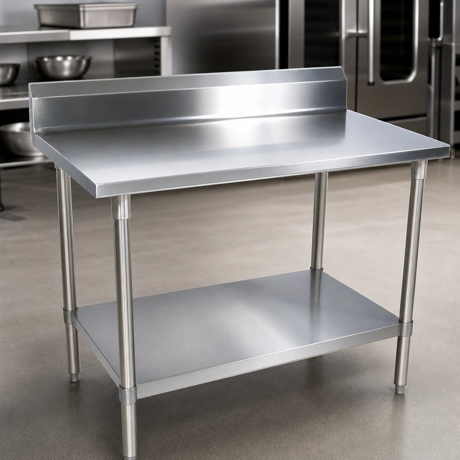 18 Gauge 430 Series Stainless Steel Top