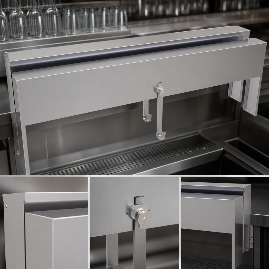 Double Speed Rail Locking Cover