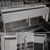 Thumbnail image #3 for Glastender 41-Inch Double Speed Rail Locking Cover, Stainless Steel