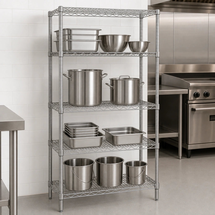 304 Stainless Steel Construction