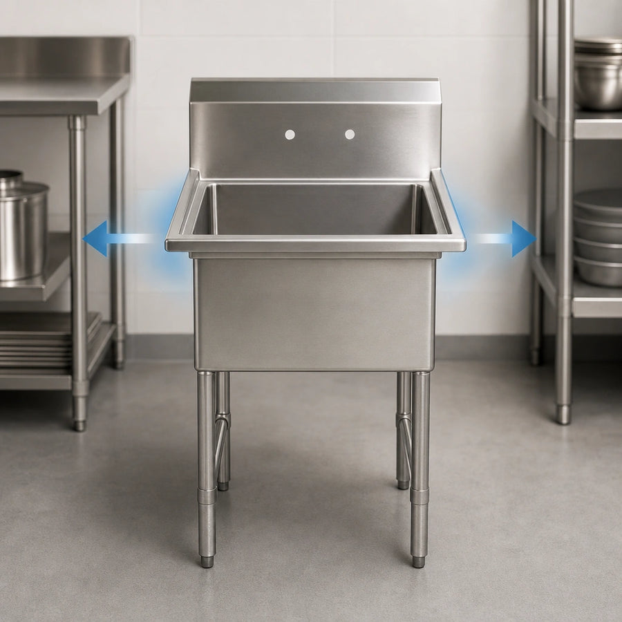 No Drainboards