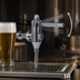 Thumbnail image #3 for Swing Lever Flow Control Beer Faucet, 304 Stainless Steel, Polished