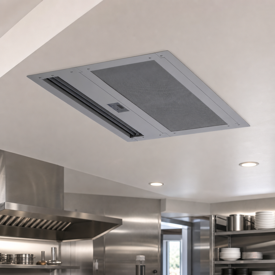 Recessed Ceiling Mount Design