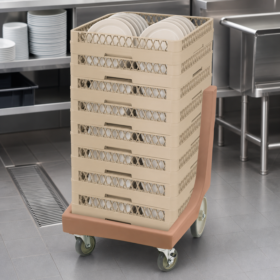 Full-Size Dish Rack Transport