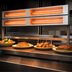 Thumbnail image #3 for Hatco Glo-Ray 48-Inch Dual Infrared Strip Heater, Unlighted, 6-Inch Spacer, Aluminum