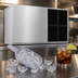 Thumbnail image #3 for Hoshizaki KM-1301SAJ Stackable Crescent Cube Ice Maker, Air-Cooled, Self-Contained, 1,365 lb/Day