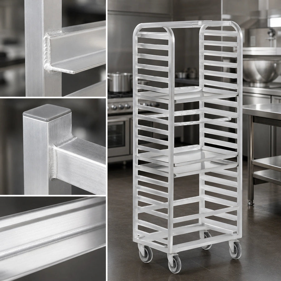 All-Welded Aluminum Construction