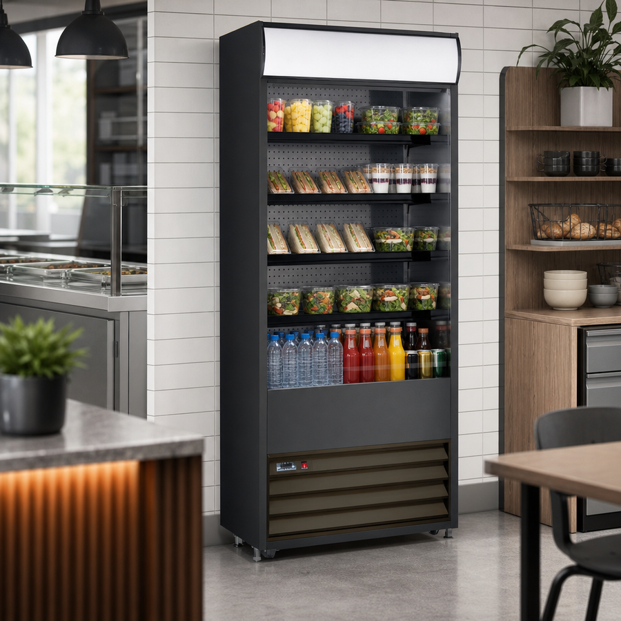 Open-Air Grab-and-Go Design