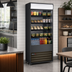 Thumbnail image #3 for 30-Inch Open-Air Grab-and-Go Refrigerated Showcase, 15.5 Cu. Ft., Black