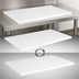Thumbnail image #3 for Reversible Poly Replacement Work Table Top, 48 x 24 x 3/4 Inch