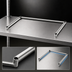 Thumbnail image #3 for Eagle Group 3-Sided Stainless Steel Channel Frame, 36 x 24 Inches