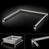 Thumbnail image #3 for 3-Sided Stainless Steel Channel Frame, 60