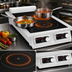 Thumbnail image #3 for Eurodib USA CCI2351PH Commercial Countertop Dual-Zone Induction Cooktop