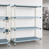 Thumbnail image #3 for MetroMax Q 72 Inch x 24 Inch x 63 Inch 4-Shelf Add-On Polymer/Wire Shelving Unit