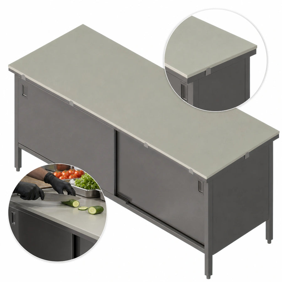 Poly Top Work Surface