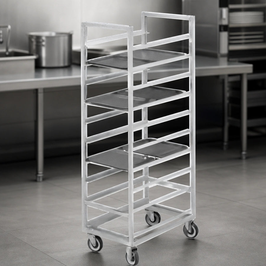 Heavy-Duty Aluminum Construction