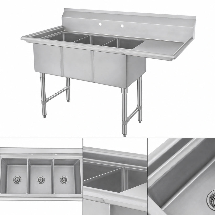 Three Compartment Design