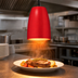 Thumbnail image #3 for Hatco DLL-600 Decorative Luminaire Food Heat Lamp, 100W Max, 8-1/2 Inch H x 6-1/4 Inch Diameter Shade