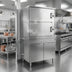 Thumbnail image #2 for Crown DCX-16 Two Compartment Direct Steam Convection Steamer with 36