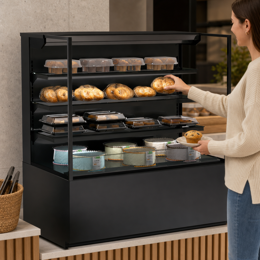 Self-Service Non-Refrigerated Design