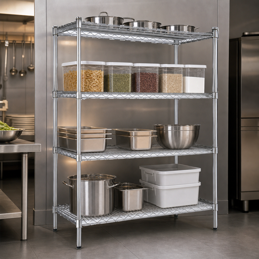 Four-Tier Storage