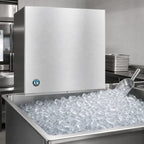 Thumbnail image #4 for Hoshizaki KMD-860MWJ Water-Cooled Self-Contained Crescent Cube Ice Maker, 30-Inch Wide, 940 lb/24 hr, Stainless Steel