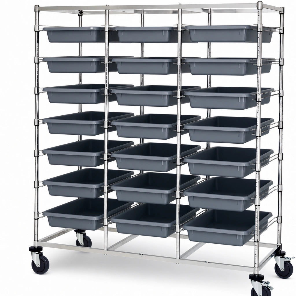 Triple-Bay Layout