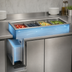 Thumbnail image #3 for Randell RCP-1 Drop-In Wrapped Coldwall Refrigerated Cold Pan, 1 Full-Size Pan, 115V
