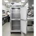 Thumbnail image #2 for Continental Refrigerator 1FENSAPTHD One-Section Extra-Wide Pass-Thru Freezer with Half-Height Solid Doors