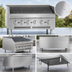 Thumbnail image #3 for Southbend HDC-36-316L Outdoor Gas Countertop Charbroiler, 36-Inch, 6-Burner, 316L Stainless Steel