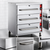 Thumbnail image #3 for Vulcan VW3S Freestanding 3-Drawer Stainless Steel Warming Drawer