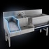 Thumbnail image #3 for Advance Tabco Prestige Supreme PRU-24-60L-10 60-Inch Underbar Speed Bar with Left Ice Bin and Blender Station