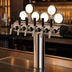 Thumbnail image #3 for Perlick Illuminated Winged Tee Countertop Glycol-Cooled 8-Faucet Draft Tower