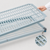 Thumbnail image #3 for MetroMax Q 54 Inch x 24 Inch Vented Polymer Shelf with Epoxy-Coated Steel Frame