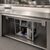 Thumbnail image #3 for Hatco CSUP-36-I Undermount Cold Shelf, 36 Inch x 19-1/2 Inch, Self-Contained R-290 Refrigeration