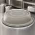 Thumbnail image #4 for Cambro Versa Camcover Round Fiberglass Plate Cover, 10-7/8 Inch Inside Diameter, Granite Gray