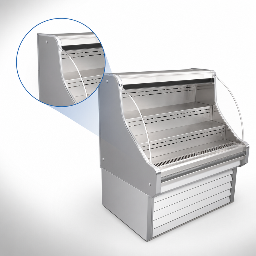 Curved End Panels