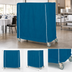 Thumbnail image #3 for Metro Mariner Blue Nylon Queen Mary & Banquet Cart Cover, 60 x 21 x 74 Inches