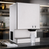 Thumbnail image #3 for Hoshizaki DCM-751BWH Countertop Cubelet Ice Maker/Water Dispenser, Water-Cooled, 115V