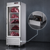 Thumbnail image #3 for Everest Refrigeration 1-Section Dry Aging and Thawing Curing Cabinet, 22 Cu. Ft., Glass Door, Bottom Mount