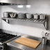 Thumbnail image #3 for Eagle Group Cooking Line Heavy Duty Wall-Mounted Stainless Steel Shelf, 96