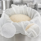 Thumbnail image #3 for Town Equipment 32925/DZ Polyester Mesh Rice Napkin, 35-1/2 x 45-1/2 Inches 1 Dozen