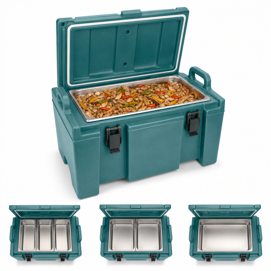 Top-Loading GN Pan Capacity