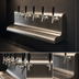 Thumbnail image #3 for Perlick 4076DN5 5-Faucet Bottom-Exit Glycol-Cooled Wall-Mount Modular Draft Beer Dispensing Tower