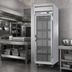 Thumbnail image #3 for Beverage-Air Horizon Series One-Section Reach-In Freezer with Right-Hand Glass Door, 21.06 Cu. Ft., Top-Mounted Self-Contained Refrigeration